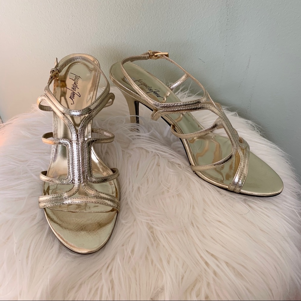 Gold Jacqueline Ferrar Heels